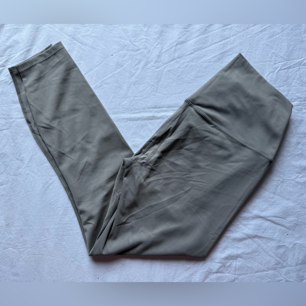 Varley Always High Legging 25" High Waist Leggings in Gray Flannel - Picture 10 of 10